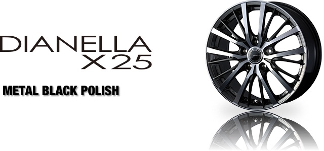 DIANELLA W10 METAL BLACK POLISH